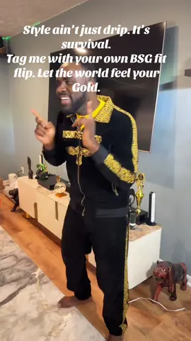 📌 BSG CHALLENGE — JOIN THE MOVEMENT 🔥 Switch your outfits with power and purpose. Every change should tell your story — your grind, your glow-up, your Blood, Sweat & Gold. 💥 🎯 HOW TO JOIN:     1.    Use this sound 🎵     2.    Show at least 3 outfit changes that reflect your evolution (from struggle to strength, from simple to boss, from pain to shine)     3.    Tag @DonCrucifixto + use #BSGChallenge & #BloodSweatGold The best entries will be reposted + featured in The Last Rodeo official campaign! 🎬👑 Let your style speak your story. #AfroTrapSoul | #TheLastRodeo | #LifeIsUs #BSGChallenge #BloodSweatGold #AfroTrapSoul #OutfitChange #TheLastRodeo #StyleTransformation #doncrucifixtoent #doncrucifixto 