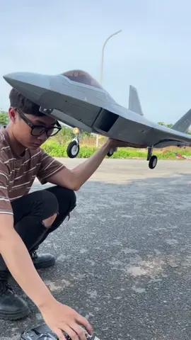 Nothing Glue and tape can't fix! Hardlanding F-35 #rcplane #fighterjet 