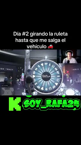 Día #2 girando la ruleta en Gta v. #fyp #gtav #gtavonline 