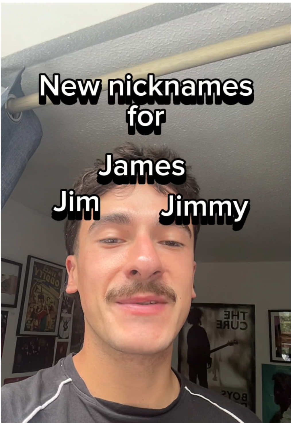Tag any James, Jim or Jimmy you know!