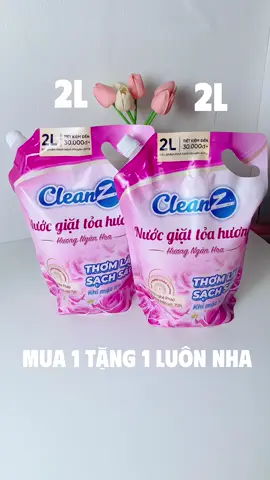 NƯỚC GIẶT MUA 1 TẶNG 1 NÈ MẤY BÀ ƠI #maifamily #mebimsua #nuocgiat #nuocgiatcleanz #nuocgiatmua1tang1 #nuocgiatxa 