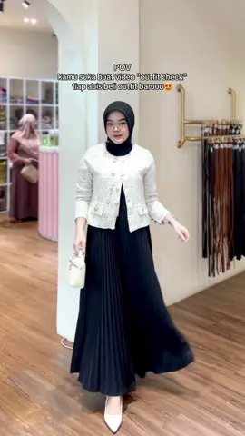 Outfit baruu niii😍 #outfitinspo #outfitideas #outfitstyle #innerdress #blazeroutfit 