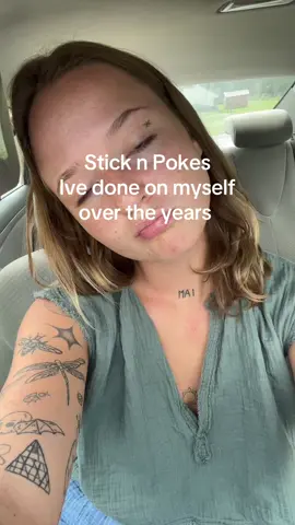 Itching for more #tattoo #sticknpoke 