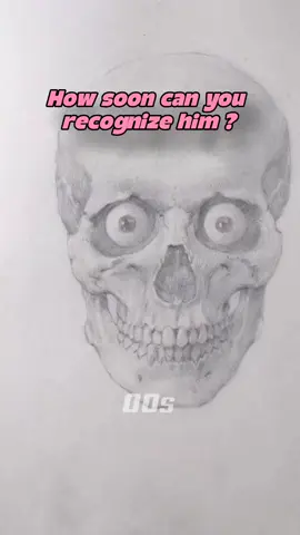 How soon can you recognize him?  #anatomydrawing #pencildrawing #pencilart #drawing #howtodraw #drawingtutorial #squidgame 