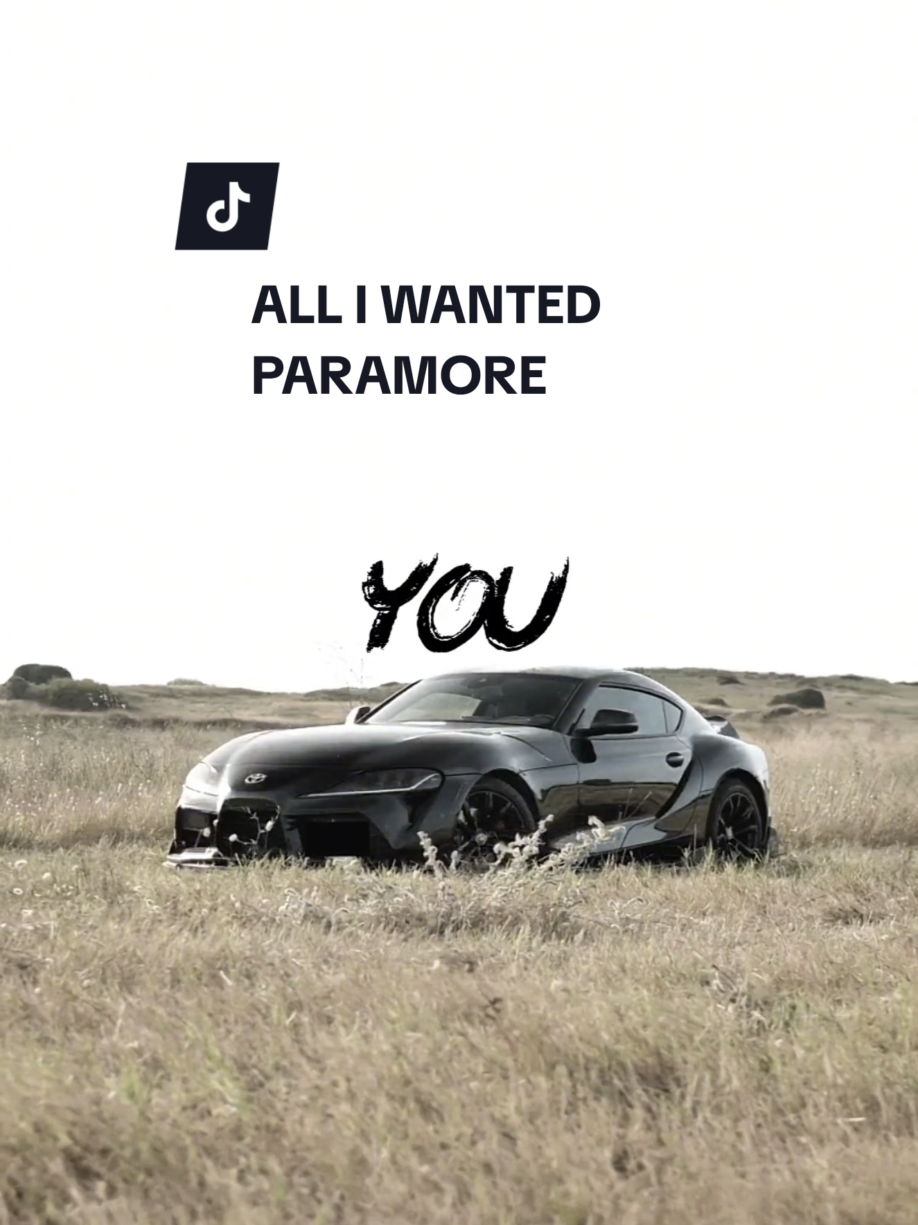 ALL I WANTED WAS SUPRAAAAA | TEMPLATE 🎥: @yonatan_raymond  #toyotasupra #toyota #supra #supramk5 #alliwanted #paramore #capcut #capcutpioneer #pioneertemplate #caredit #lyrics #speedramp 