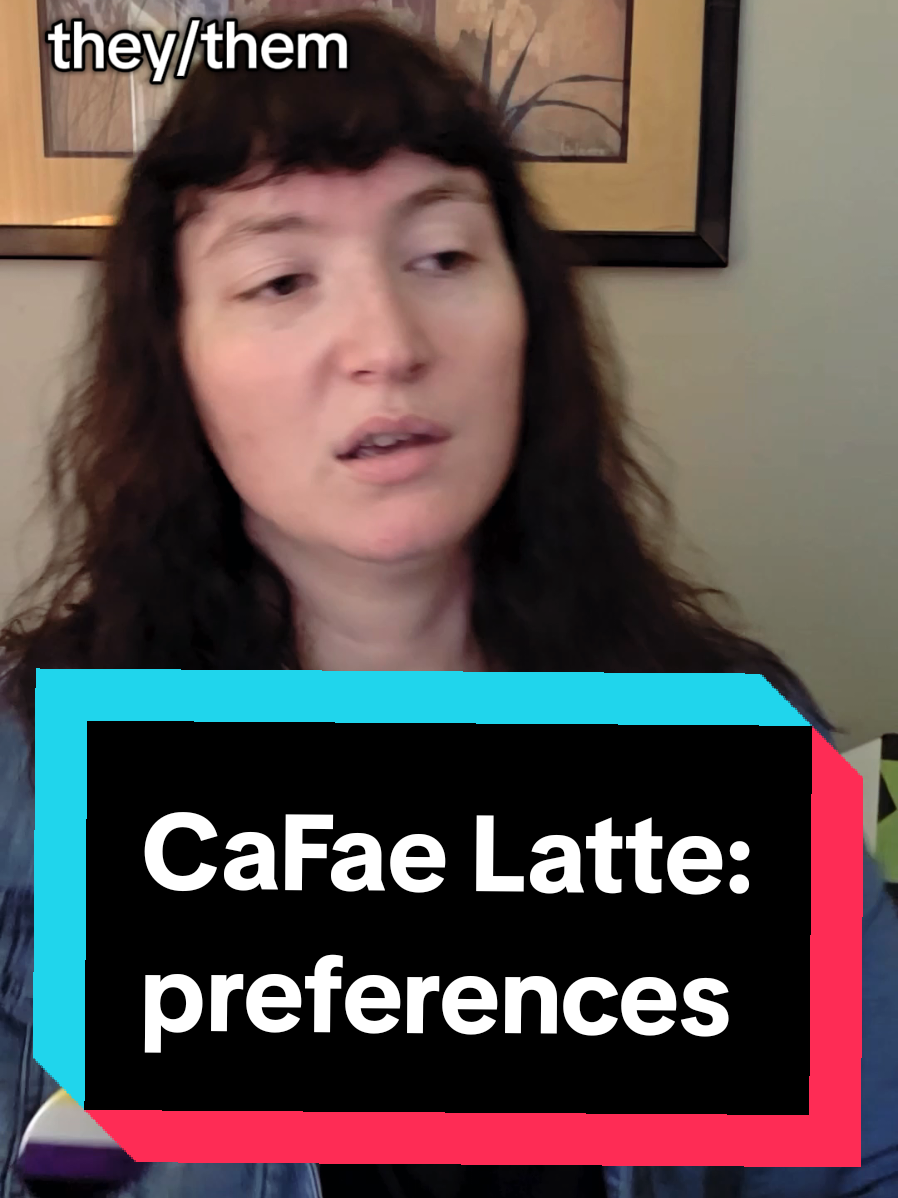 Well, that was a miscalculation. And no, I'm not sorry. 😁 #cafae #cafaelatte #homophobiaisntcool #gay #queer 