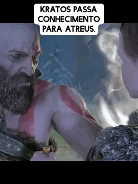 KRATOS PASSA CONHECIMENTO PARA ATREUS