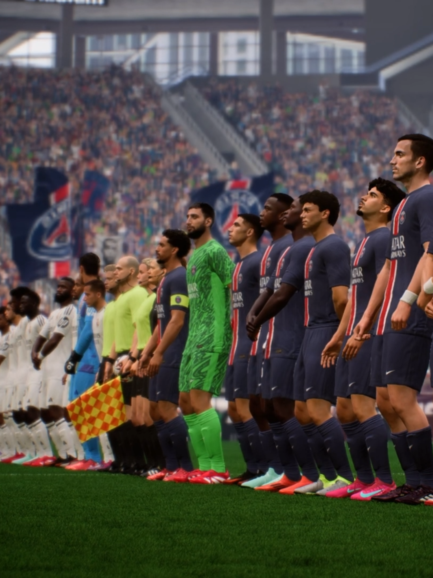 PSG vs Real Madrid | FIFA Club World Cup | EA Sports FC 25 PC Gameplay