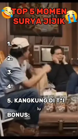 TOP 5 MOMEN SURYA JIJIK #lucu #suryainsomnia #laporpaktrans7 #vindes #podkesmas 