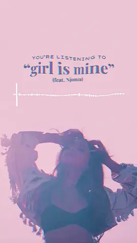 girl is mine (feat. Njozma) - Ariana Grande (unreleased) #arianagrande #girlismine #fyp #unreleased #dangerouswoman #trend 