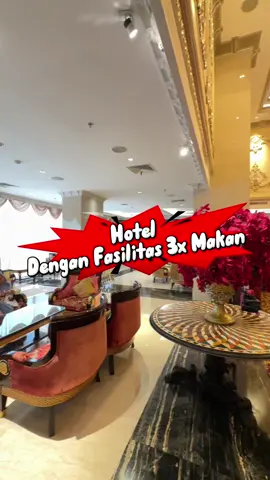 Satu-satunya hotel di Makassar fasilitasnya 3X makan @mykohotelmakassar  🍽 Makan Siang (untuk tamu in-house)
 ⏰ 12:00 – 15:45 | Hana Resto (Lt 1)
 🥡 Takeaway (untuk tamu yang baru check-in)
 ⏰ 16:00 – 17:00 | UVAROSSA Resto (Lt 3) 🌙 Makan Malam
 ⏰ 18:00 – 21:30 | Hana Resto (Lt 1) & FIG TREE Resto (Lt. 2)
 🌅 Breakfast
 ⏰ 06:00 – 10:00 | Figtree Resto (Lt 2) &  | DOlea Resto (Lt 23) #jelajahhepi #staycation #holidayschool #mykohotelmakassar 