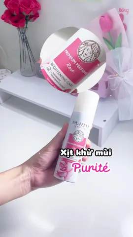 Purite ra xịt khử mùi nè mấy bà oii #bongriviuuu #unboxing #review #xitkhumui #purite 