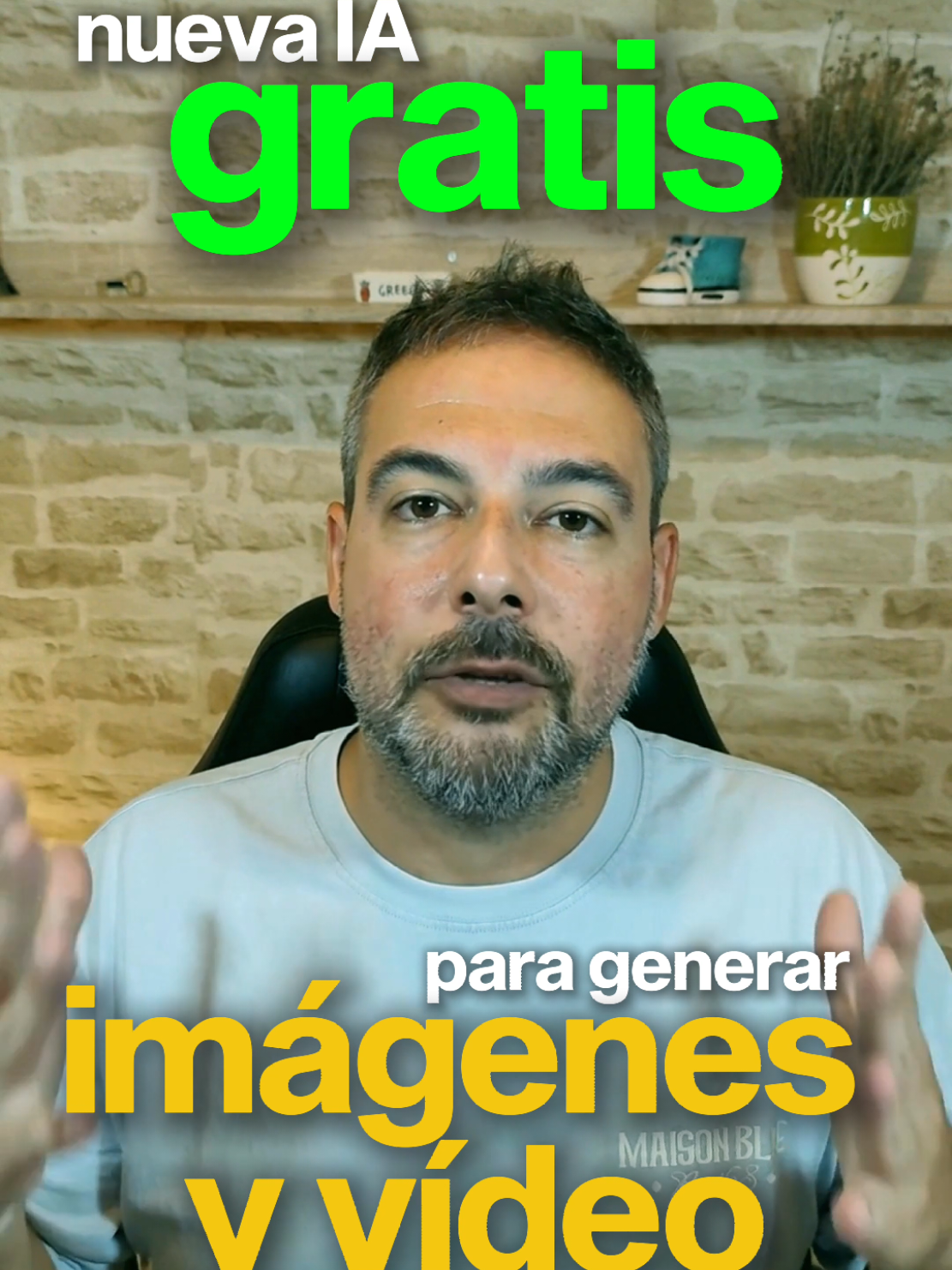 ¿Buscando una app IA gratis que lo haga TODO? Te presento Vheer, una aplicación todo en uno que te permite crear imágenes y videos con IA gratis. Una sola herramienta, miles de posibilidades. En este reel te muestro cómo funciona y por qué esta app para crear fotos y videos con IA merece ser probada.  La inteligencia artificial nunca fue tan fácil de usar. #aiphoto #aiapp #aivideo #ai #ia 