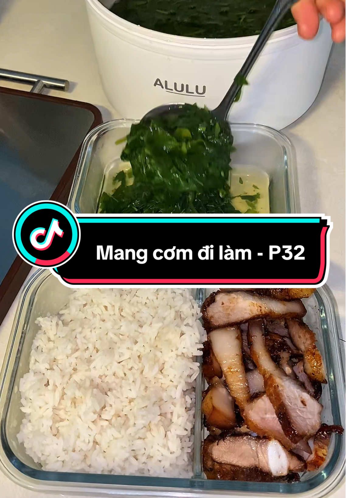 Suýt nữa là thành thịt nướng bóng đêm 🥴 ✨ Thực đơn hôm nay: Thịt rán, canh rau đay mùng tơi. #minhemdaily #dailyvlog #naucom #mangcomdilam #LearnOnTikTok #sotuopthit