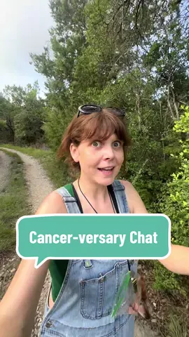 Cancer-versary chat and no I have not brushed my hair yet ✨ #cancerversary #canceranniversary #metastaticbreastcancer #livingwithmbc #youngbreastcancer #mbc 
