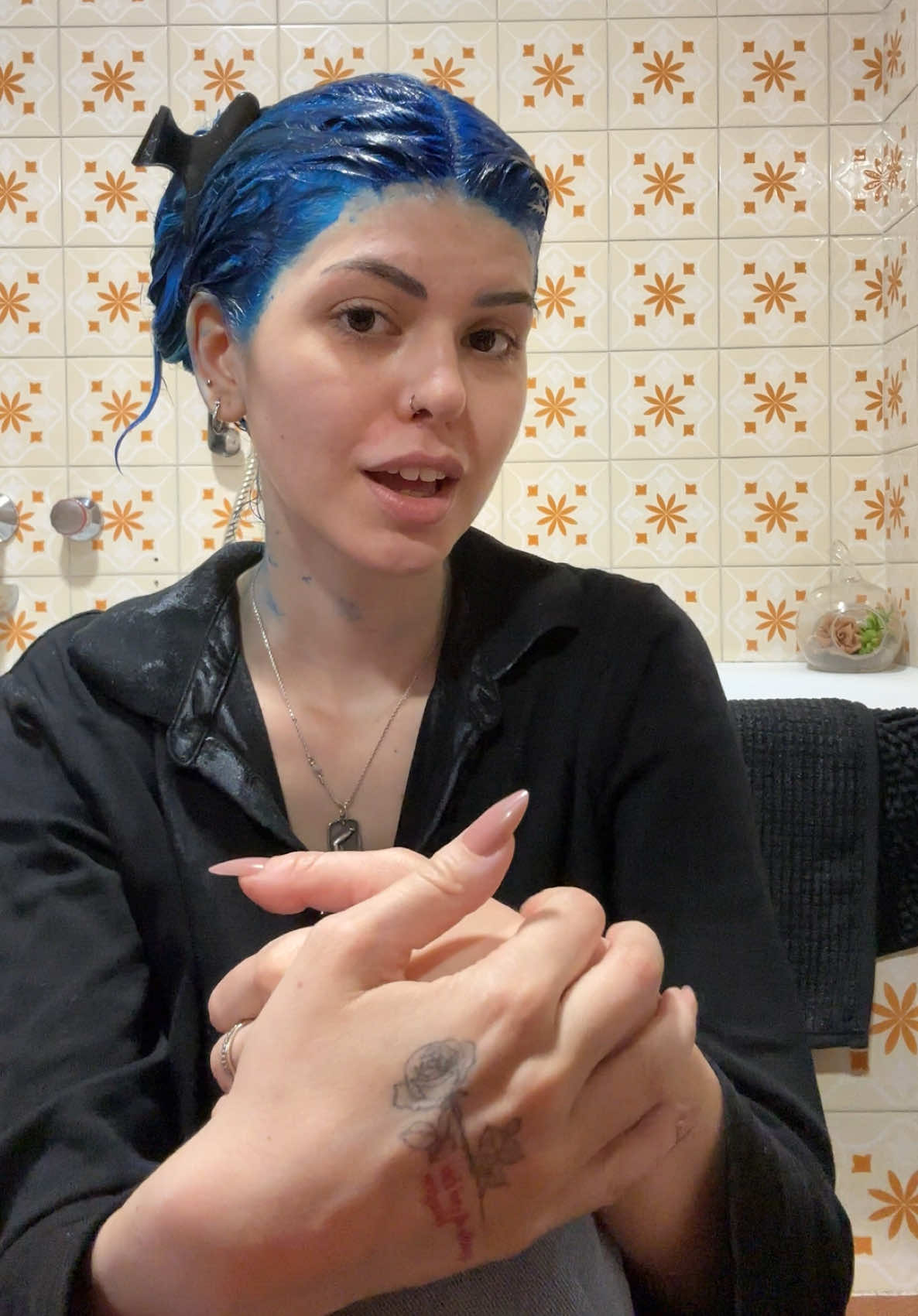 La relazione tossica io ce l’ ho con i capelli #capelli #relazionetossica #extension 