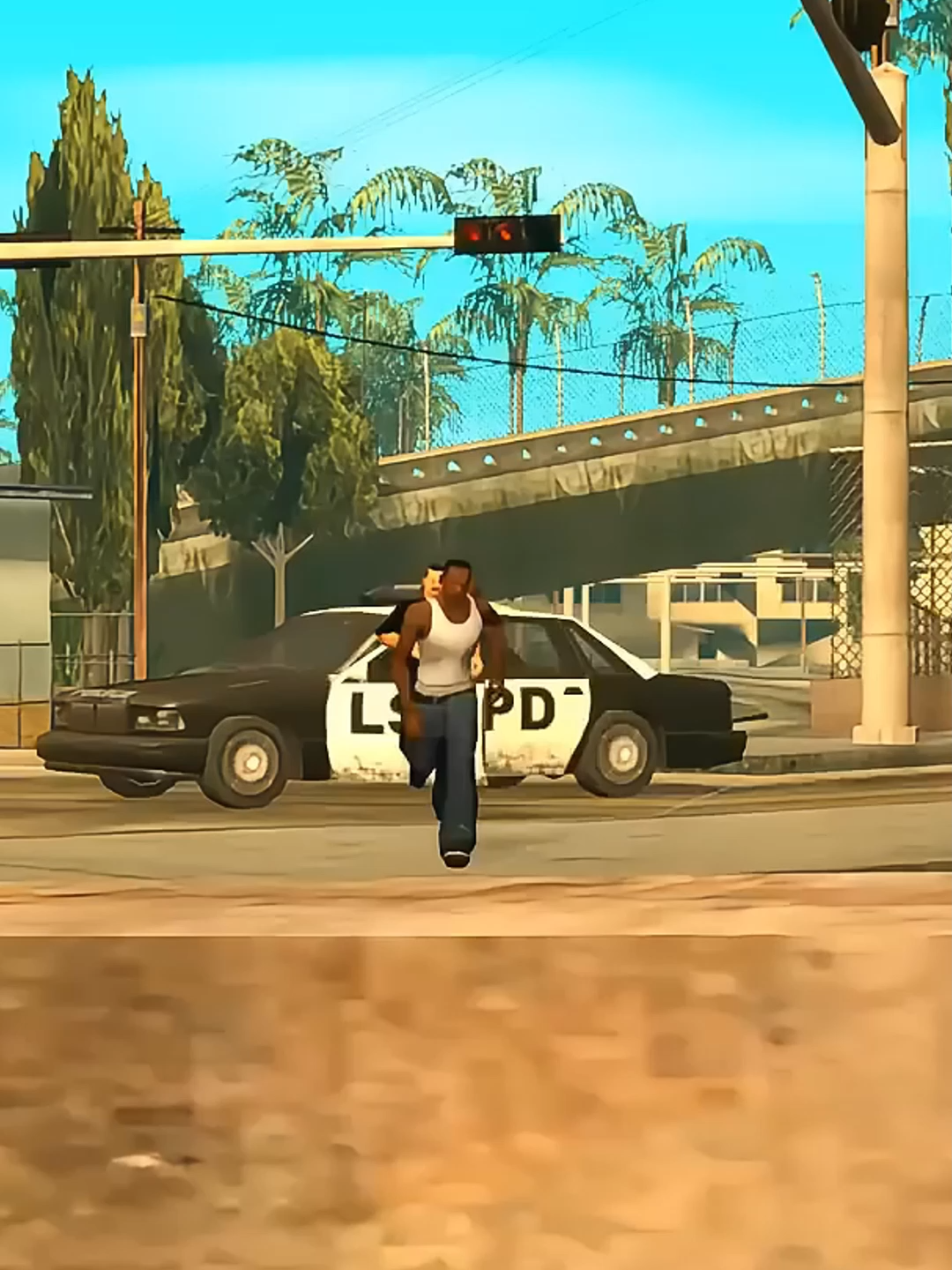 GTA SA【DUBLADO】Parte 1 #gta #gtasa #animação #viral #fyp #games #cj