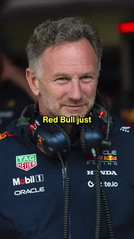 Red Bull fired Christian Horner 😳  #f1 #racing #formula1 #redbull 