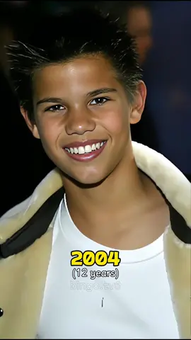 Taylor Lautner though the years #fyp #taylorlautner #evolution #evolutionchallenge #throughtheyears 