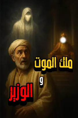 رجل أراد أن يهرب من ملك الموت ولكن لا مفر من أمر الله .. #fyp #اكسبلور #قصص_دينيه #سليمان #الوزير 