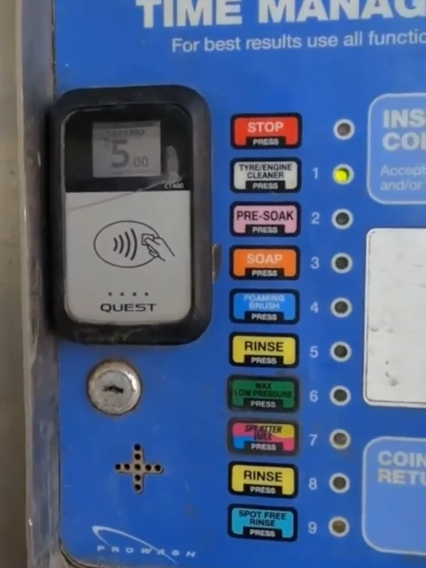 Instructions to use self service car wash #shorts #CarWash #SelfServiceCarWash #CarCleaning #DIYCarWash #CarCare #AutoDetailing #CleanCar #CarMaintenance #WashYourCar #CarWashTips