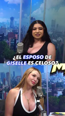 #GiselleMontes sé sincera y revela si su esposa es celoso 😱 ¡pero la respuesta nos sorprendió! 😳🔥 ¿Qué opinas? 👇🏼