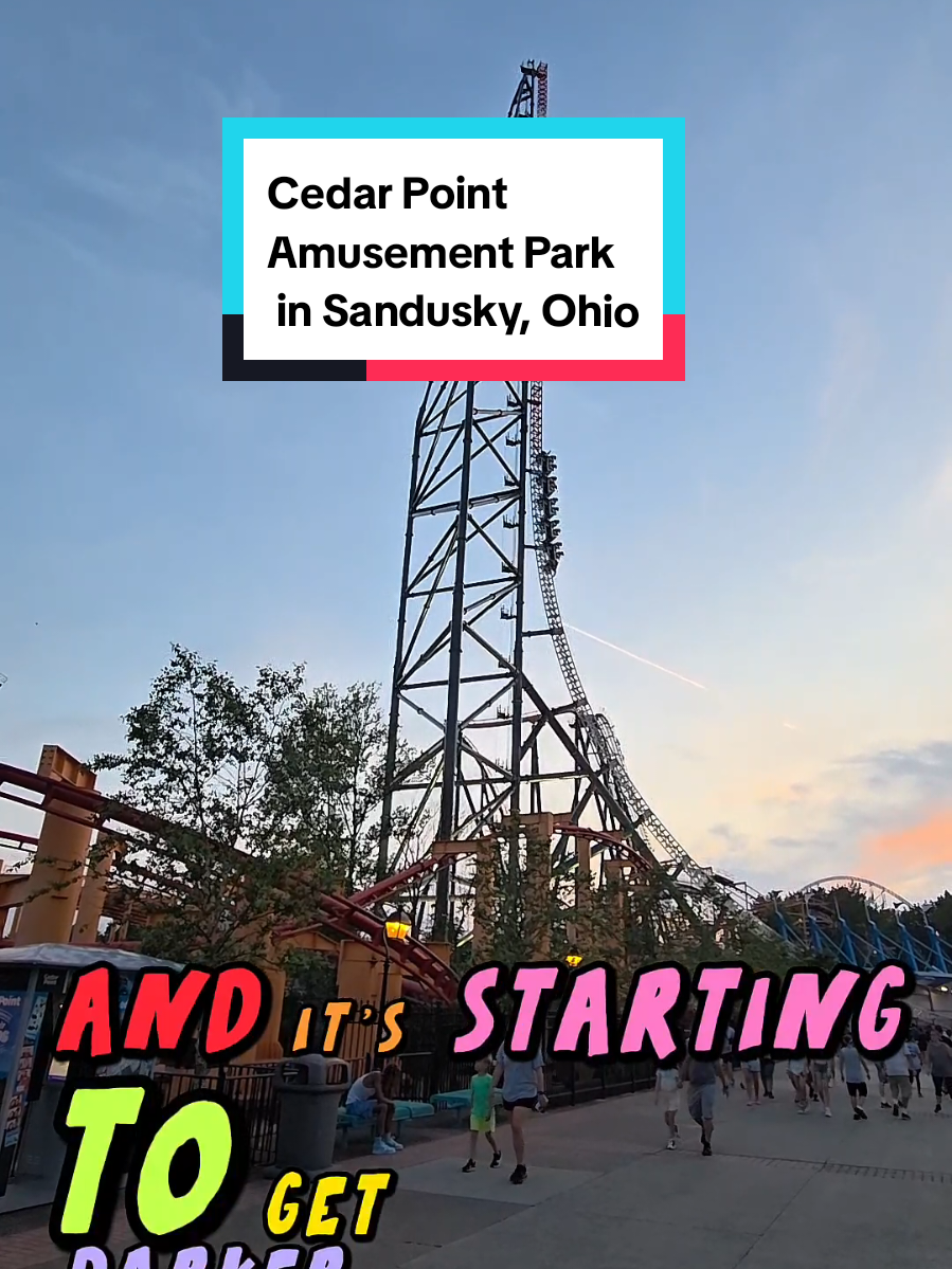Cedar Point Amusement Park in Sandusky, Ohio. #creatorsearchinsights #cedarpointamusementpark #amusementpark #sanduskyohio #fundaywithfriends #funday #fundayout #tuesdayvibes #tuesday #memories #thingstodo #rides #themepark #thrillseekers #coasterenthusiast #adrenalineaddiction #funtimes #adrenalineaddiction #adrenalinerush #adrenaline #coasterenthusiast #coasters #topthrilldragster #sirenscursecedarpoint #sirenscurseopening #entertainment #park #adventure #adventuretime #Vlog #followmyday #followme #travel #traveltiktok #traveling #comewithme #comewithus #adventures #cedarpoint 