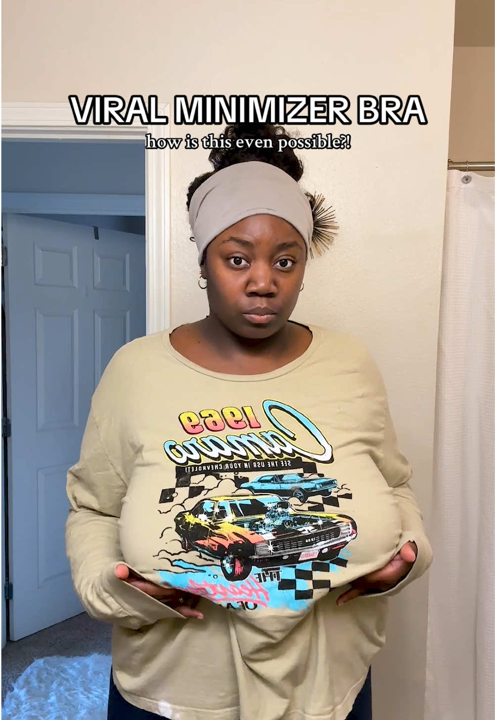 Watch me get a breast reduction in 3 seconds!! 🤯 size 38H. @Hsia-Bras #plussize #minimizerbra #bra #shapewear #musthaves 