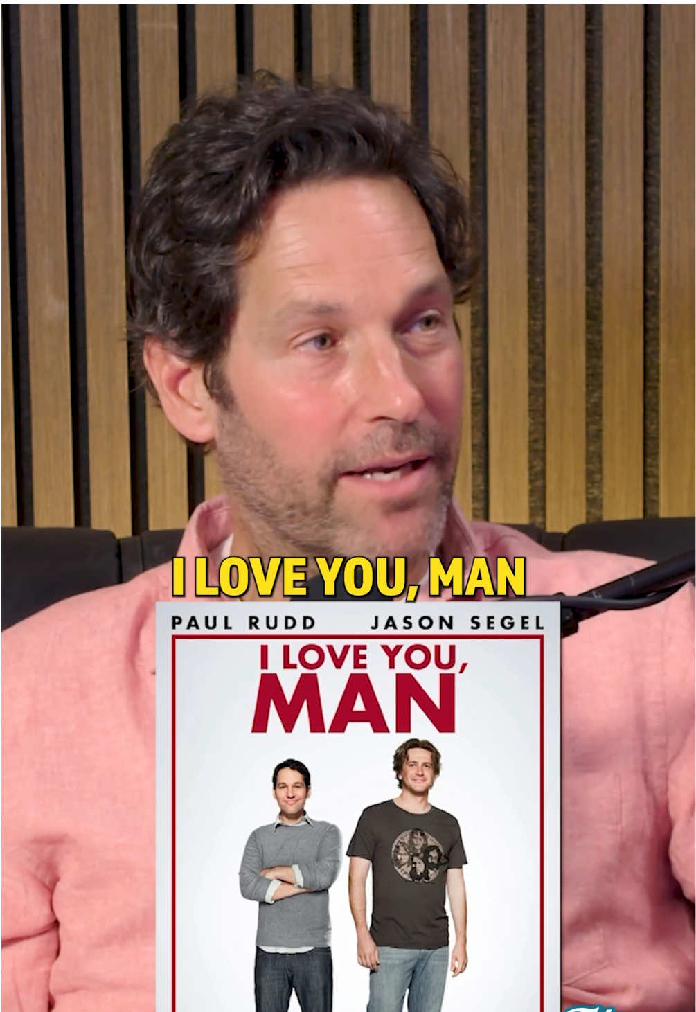#PaulRudd on TYSO ep #311 *I post all clips on @Take Your Shoes Off Podcast. Go follow it