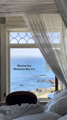 Cutest little weekend get away at the @Martine Inn #sanfrancisco #montereybay #thingstodoinmonterey #thingstodo #hotels #bedandbreakfast #travel 