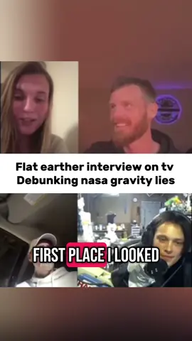 Flat earther interview on tv Debunking nasa gravity lies  #flatearth #flatearther #flatearthtruth #flatearthers #flatearthsociety #flatearthproof #flatearthmatters #flatearthersociety #flatearthfacts 