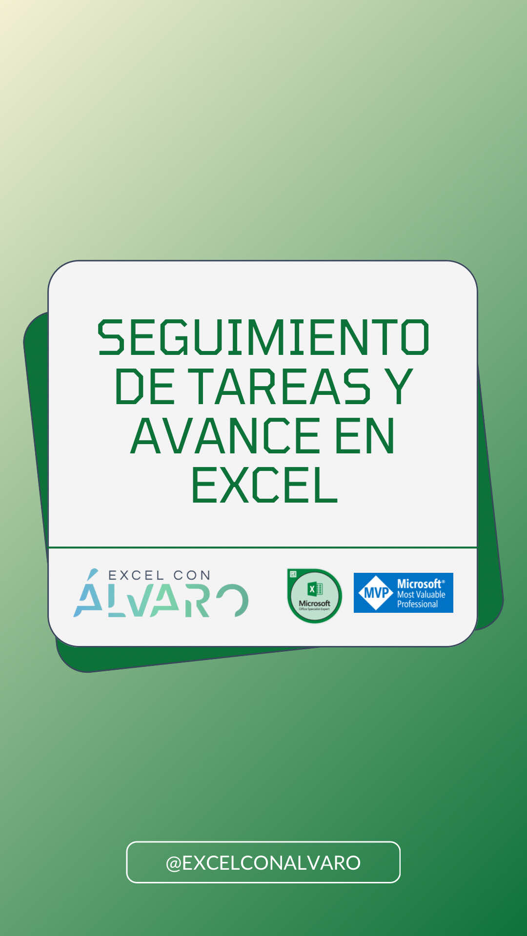 Te muestro cómo hacer una lista de tareas en Excel con casillas para marcar lo que ya has hecho y calcular el progreso automáticamente. Una forma clara y rápida de saber cuánto llevas completado. ✅📈 Perfecto para organizar tu trabajo o proyectos personales. Aprende cómo hacerlo paso a paso. ⬆️ #excelconalvaro 