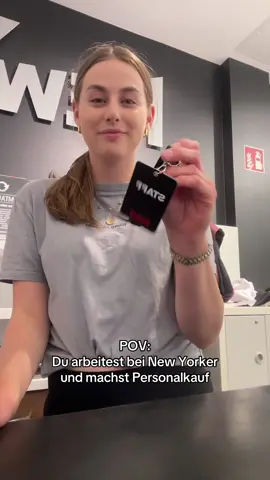 Lohnt sich oder? 😂😍@NEW YORKER #newyorker #fashion #work #mitarbeiterrabatt #worklife  #fyy #foryou 