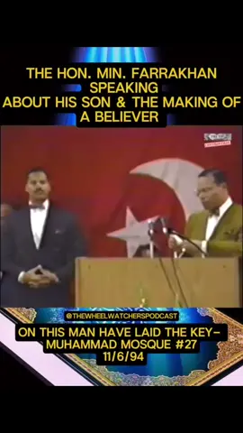 @ithegalaxia Please take a moment and listen with your heart, not just your ears. The Honorable Minister Farrakhan is sharing how he raised his children to become true believers in Allah and His Messenger. The answer to “How do you make a believer?”  Is powerful in its simplicity: You become one yourself. Your example is the greatest teacher. God morning guidance.  🎺 #Farrakhan #ithegalaxia #nationofislam #viral #explore #foundationalblackamerican #BlackWoman #Blackfamily #FBA #Blackman #Blackmuslim #originalman #Blacklove #BlackWomen #Muslim #BlackChristian #BlackMuslim #elijahmuhammad  #foundationalblackamericans  #HipHop #FruitOfIslam #KeepItMessiah  #blackexcellence #blackhistory #blackgod #blackgodprotocol #KnowledgeOfSelf #knowledge #fyp #foryoupage 