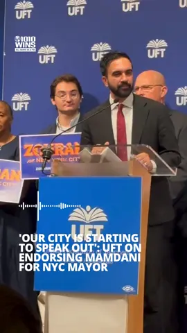 United Federation of Teachers President Michael Mulgrew said affordability and a tax on education in Washington led to the union's endorsement of Assemblyman Zohran Mamdani for NYC mayor. 