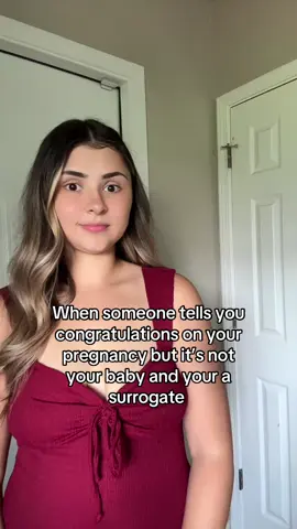 Thanks anyways ❤️🤣 #surrogate #funny #surrogacy #gestationalcarrier 