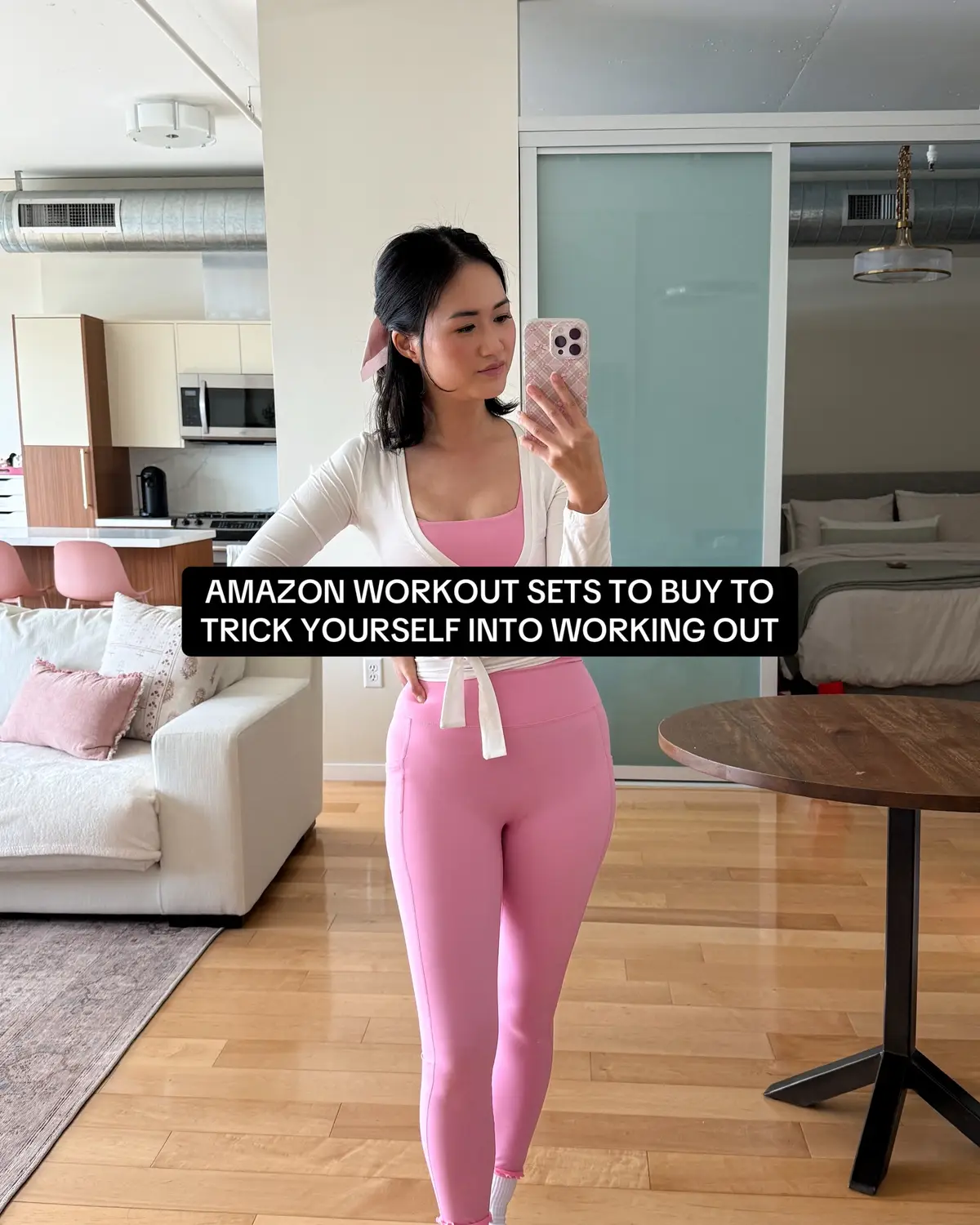 Cute workout outfits always make it easier to show up, even if it’s just for a walk and a smoothie after 💖 Sharing my go-to Amazon activewear picks that look good and are actually worth it! #amazonprimeday #primedaydeals #primedayfinds #amazonworkoutclothes #amazonactivewear #workoutoutfit 