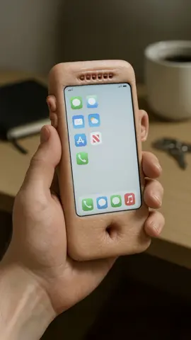 Please moisturize your device regularly 📱 #smartphone #weird 