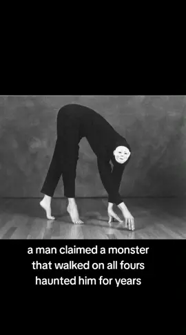 a man was haunted by a monster that walked on all fours for years, he went missing #fyp #fypシ゚viral #fypシ #foryou #foryoupage #tiktok #foryourpage #fypage #scary #horror #creepy #dark #spooky #haunted #horrortok #scarystories #scarytiktoks #horrortiktok #horrorstories #horrorfan 