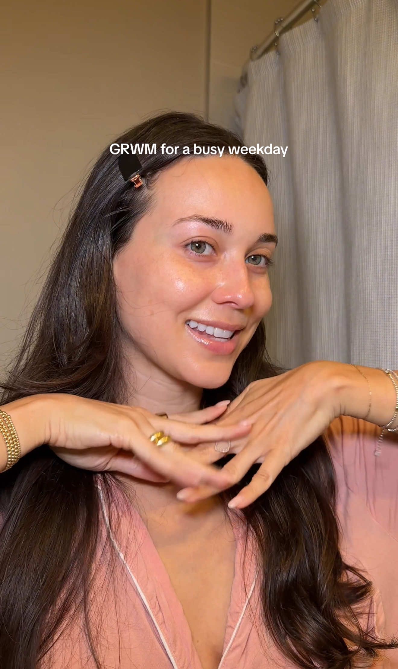 May make skincare only days a thing from here on! #GRWM #morninginmylife #nyclife #skincareroutine #microinfluencer #smallcontentcreator 