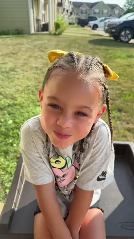 Gigi is obsessed with having braids so you know I gotta get my girl right🥰💖 #kidhairstyles #braids #kidbraids #toddlerhairstyles #toddlerbraids #curlyhair #curlyhairstyles #protectivestyles #protectivehairstyles 