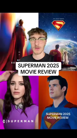 SUPERMAN REVIEW - JAMES GUNN COOKED. here’s my full spoiler free Superman 2025 movie review. Spoiler filled video coming soon #superman #superman2025 #supermanmovie #movies #dcu #dc #jamesgunn #supermanlegacy #comicbooks #superheroes #clarkkent #lexluthor @Superman @DC  YALL COOKED 
