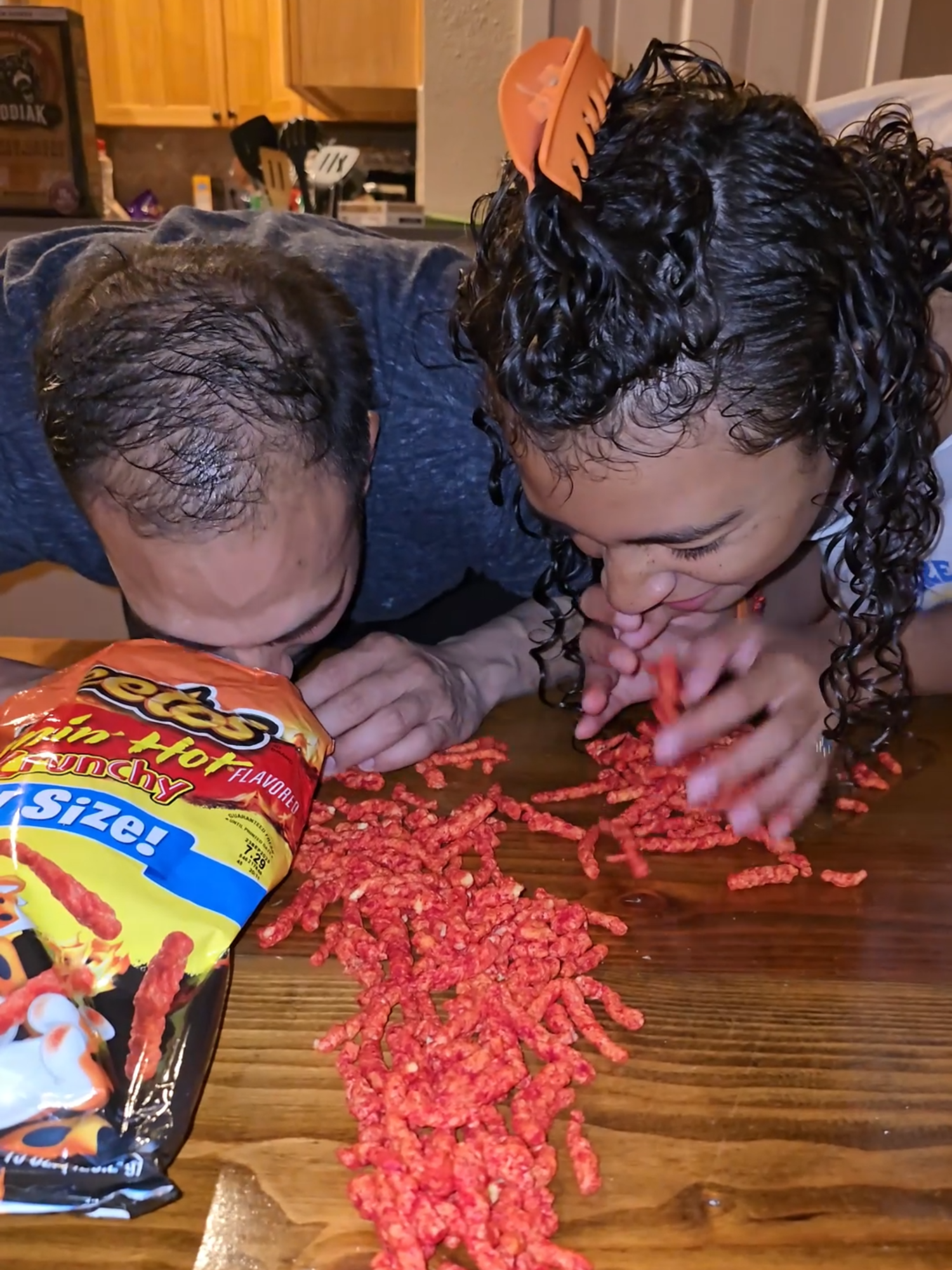 Oh Yes, Free Hot Cheetos