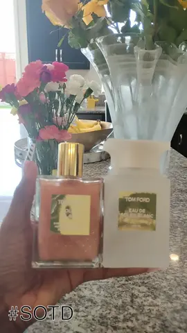 I was out with #BAE. Scent of the Day #tomford#soleilblanc 