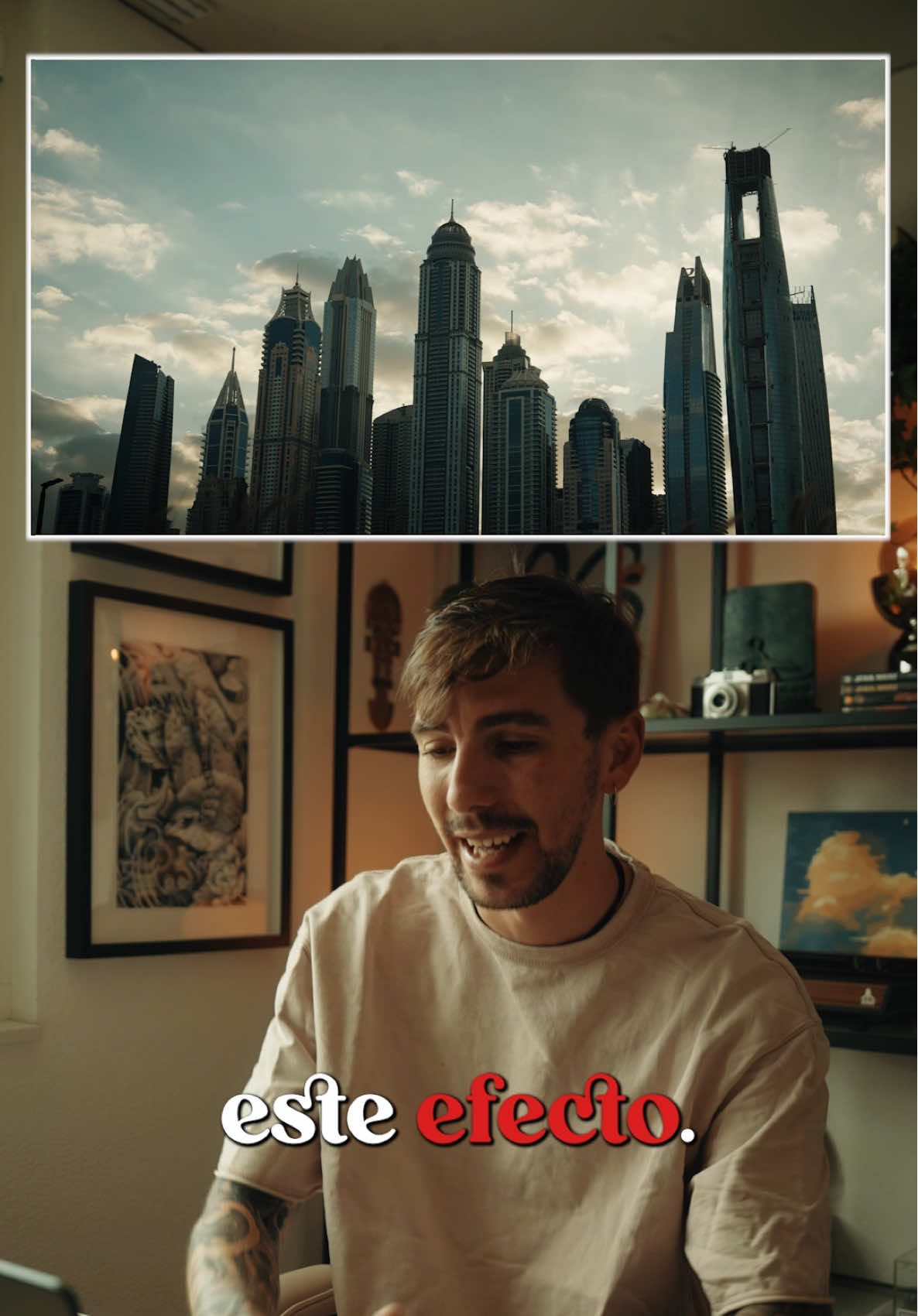 Tip express! Te explico un efecto guapisimo en menos de 20 segundos, qué te parece? #filmmaker #audiovisual #videomaker #filmmaking #efectodevideo #tutorial 