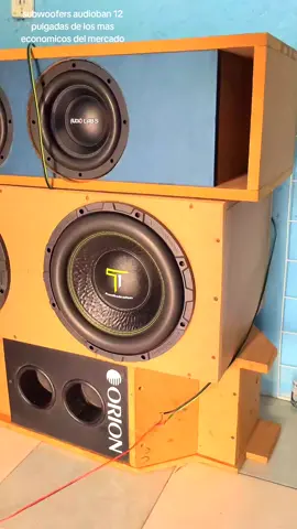 subwoofers audiobanh 12