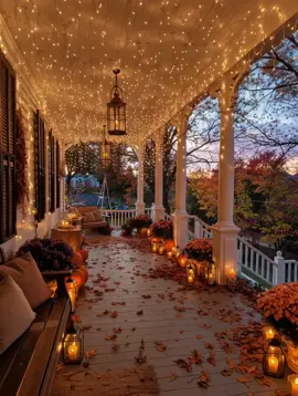 Stepping into fall like 🍁✨ Cozy lights, stacked pumpkins, and everything I love about this season wrapped into one dreamy porch. #FallMagic #AutumnPorch #PorchInspo #PumpkinDecor #FallCozyVibes #FallMood #OctoberAesthetic #PorchDecorIdeas #FallFrontSteps #AutumnDreamscape #RusticFall #HomeDecorLover #SeasonalStyle #FallNest #DecorCrush #PumpkinObsessed #FallPorchDecor #FrontPorchVibes #fall #halloween #autumn #autumnvibes #autumnaesthetic #fallaesthetic 