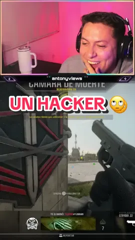 Nos topamos con un hacker en warzone 🙄 #warzone #videojuegos #antonyviews 