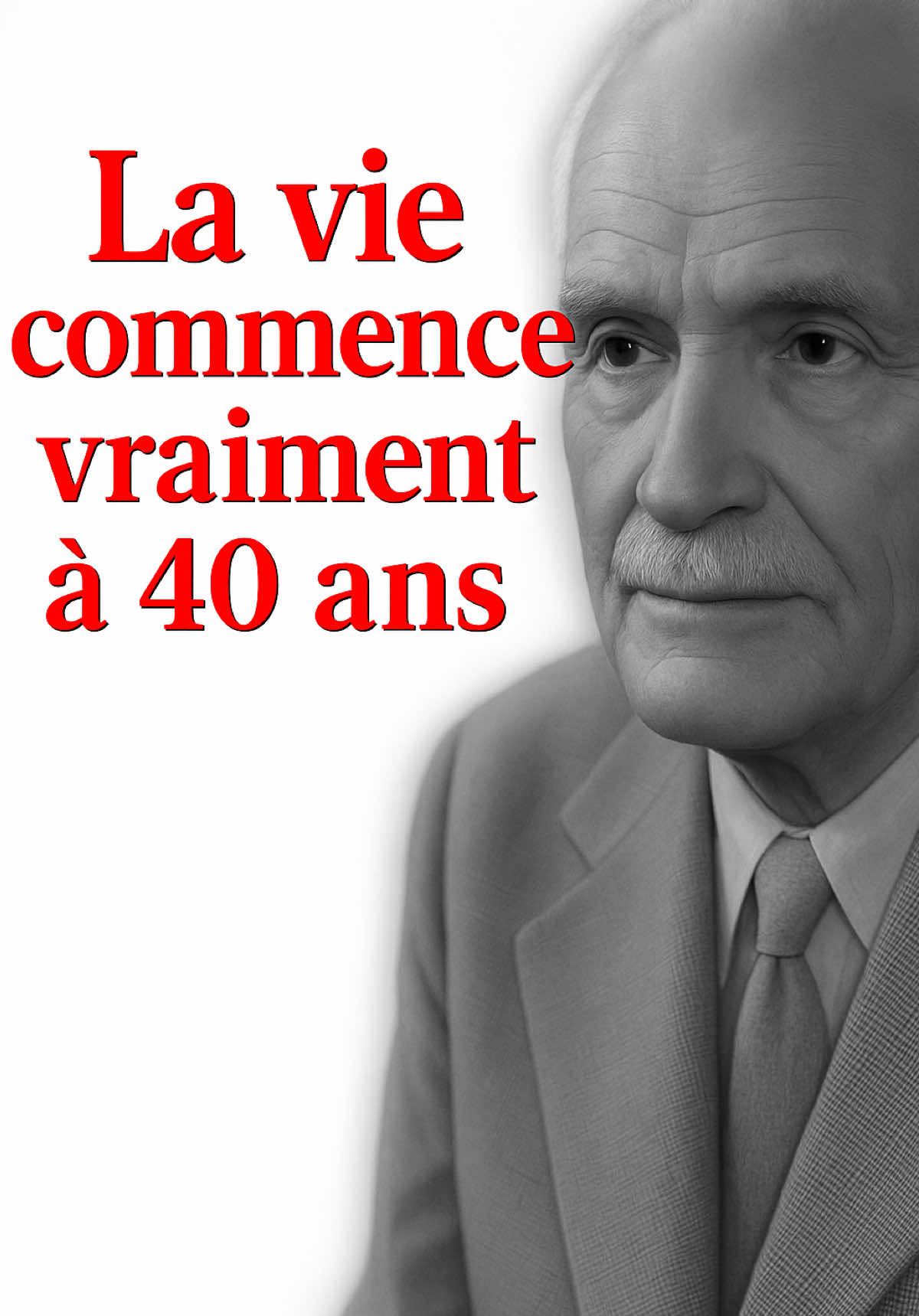 À 40 Ans, Tu Te Réveilles Ou Tu T’Éteins. Et si à 40 ans, la vie ne faisait que commencer ?  Carl Jung pensait que la deuxième moitié de notre vie était la plus essentielle.  Crise ou renaissance ? Ce moment peut être ton plus grand éveil. 🎯 Connais-tu vraiment ton ombre intérieure ?  🧠 Shadow work, individuation, éveil spirituel…  ➡️ Découvre comment te reconnecter à toi-même. #É#ÉveilP#PsychologieD#DéveloppementPersonnelC#CarlJungC#CriseDeLaQuarantaine  #Q#QuarantaineÉ#ÉveilSpirituelC#CarlJungS#ShadowWorkD#DéveloppementPersonnelP#PsychologieT#TransformationV#VieAdulteC#CriseDeLaQuarantaineM#MidlifeAwakeningS#SpiritualitéIndividuation