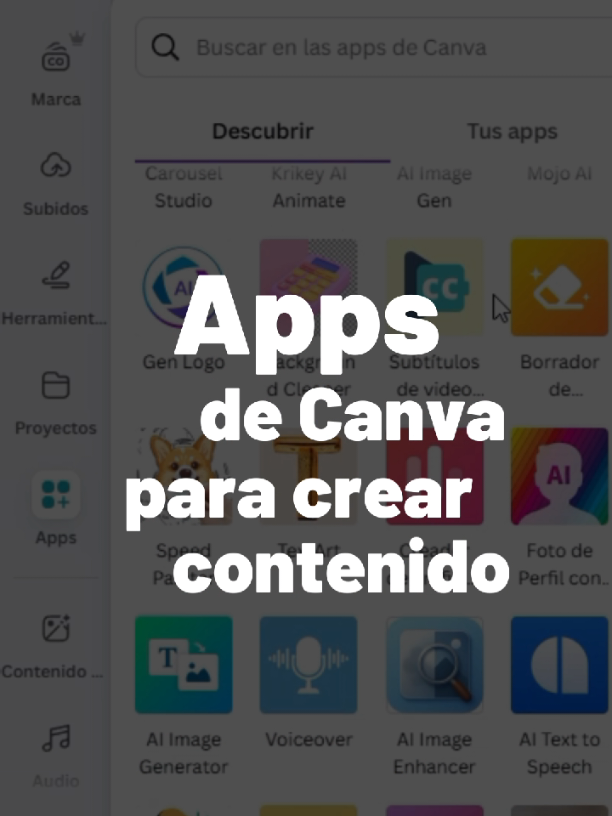 Mis chicos les dejo por acá estas aplicaciones de canva para que las utilicen en su contenido. 🤗 Y cuantame si quieres aprender más aplicaciones de canva?   #hacksdecanva #appsdecanva #creaciondecontenido #aprendedecanva #tipsdecanva 